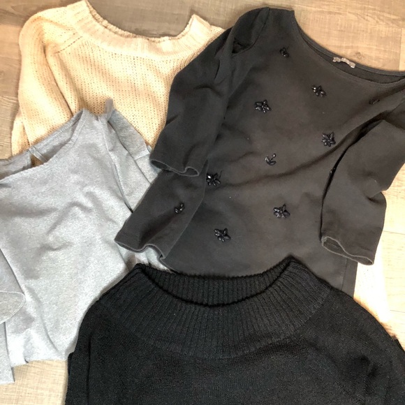 Long sleeve tops sweater pullover - Picture 2 of 9